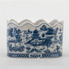 Danny's Fine Porcelain Ice Bucket - Blue Willow