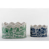 Danny's Fine Porcelain Ice Bucket - Blue Willow