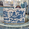 Danny's Fine Porcelain Ice Bucket - Blue Willow