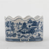 Danny's Fine Porcelain Ice Bucket - Blue Willow