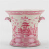 Danny's Fine Porcelain Planter-Pink Willow