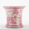 Danny's Fine Porcelain Planter-Pink Willow