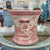 Danny's Fine Porcelain Planter-Pink Willow