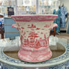 Danny's Fine Porcelain Planter-Pink Willow