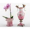 Danny's Fine Porcelain Planter-Pink Willow