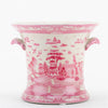 Danny's Fine Porcelain Planter-Pink Willow