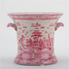 Danny's Fine Porcelain Planter-Pink Willow