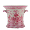 Danny's Fine Porcelain Planter-Pink Willow