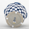 Danny's Fine Porcelain Planter - Blue & White Checker