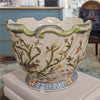 Danny's Fine Porcelain Porcelain Scallop Planter - Satin Grass