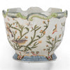 Danny's Fine Porcelain Porcelain Scallop Planter - Satin Grass