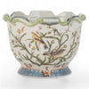 Danny's Fine Porcelain Porcelain Scallop Planter - Satin Grass