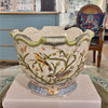 Danny's Fine Porcelain Porcelain Scallop Planter - Satin Grass