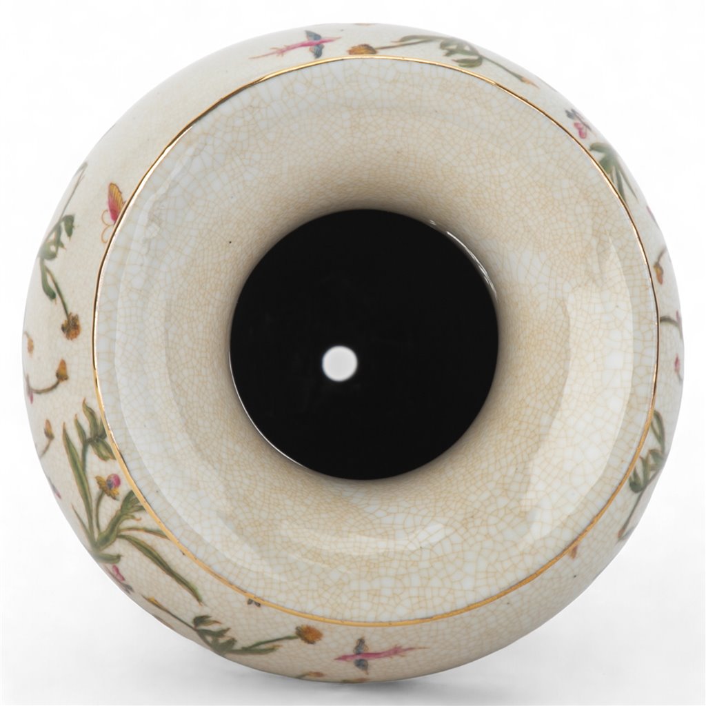 Danny's Fine Porcelain Porcelain Vase - Satin Grass (predrilled Hole)