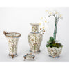 Danny's Fine Porcelain Porcelain Vase - Satin Grass (predrilled Hole)