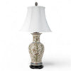 Danny's Fine Porcelain Porcelain Lamp - Satin Grass (wood Base)(108-17-Be)