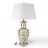 Danny's Fine Porcelain Porcelain Lamp - Satin Grass (acrylic Base)(2-847-17)