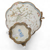 Danny's Fine Porcelain Porcelain Vase with Bronze Ormolu Dragonfly - Satin Grass