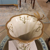 Danny's Fine Porcelain Porcelain Vase with Bronze Ormolu Dragonfly - Satin Grass
