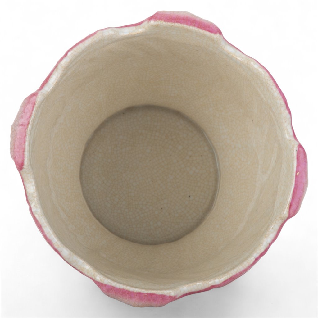 Danny's Fine Porcelain Porcelain Scallop Planter - Regency