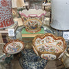 Danny's Fine Porcelain Porcelain Scallop Planter - Regency