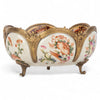 Danny's Fine Porcelain Porcelain Scallop Basin with Bronze Ormolu - Regency
