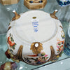 Danny's Fine Porcelain Porcelain Scallop Basin with Bronze Ormolu - Regency