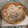 Danny's Fine Porcelain Porcelain Scallop Basin with Bronze Ormolu - Regency