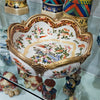 Danny's Fine Porcelain Porcelain Scallop Basin with Bronze Ormolu - Regency