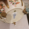 Danny's Fine Porcelain Porcelain Scallop Basin with Bronze Ormolu - Regency