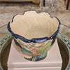 Danny's Fine Porcelain Porcelain Scallop Planter - Tobacco Leaf