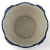 Danny's Fine Porcelain Porcelain Scallop Planter - Tobacco Leaf