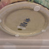 Danny's Fine Porcelain Porcelain Scallop Planter - Tobacco Leaf