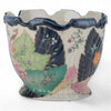 Danny's Fine Porcelain Porcelain Scallop Planter - Tobacco Leaf