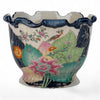 Danny's Fine Porcelain Porcelain Scallop Planter - Tobacco Leaf