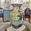 Danny's Fine Porcelain Porcelain Vase - Tobacco Leaf (predrilled Hole)