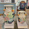 Danny's Fine Porcelain Porcelain Vase - Tobacco Leaf (predrilled Hole)