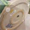 Danny's Fine Porcelain Porcelain Vase - Tobacco Leaf (predrilled Hole)