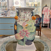 Danny's Fine Porcelain Porcelain Vase - Tobacco Leaf (predrilled Hole)