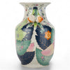 Danny's Fine Porcelain Porcelain Vase - Tobacco Leaf (predrilled Hole)