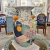 Danny's Fine Porcelain Porcelain Vase - Tobacco Leaf (predrilled Hole)