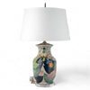 Danny's Fine Porcelain Porcelain Lamp - Tobacco Leaf (acrylic Base)(2-847-17)