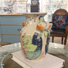 Danny's Fine Porcelain Porcelain Small Vase - Tobacco Leaf (predrilled Hole)