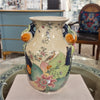 Danny's Fine Porcelain Porcelain Small Vase - Tobacco Leaf (predrilled Hole)