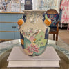Danny's Fine Porcelain Porcelain Small Vase - Tobacco Leaf (predrilled Hole)