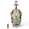 Danny's Fine Porcelain Porcelain Small Lamp - Tobacco Leaf (acrylic Base)