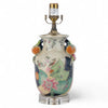 Danny's Fine Porcelain Porcelain Small Lamp - Tobacco Leaf (acrylic Base)
