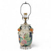 Danny's Fine Porcelain Porcelain Small Lamp - Tobacco Leaf (acrylic Base)