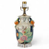 Danny's Fine Porcelain Porcelain Small Lamp - Tobacco Leaf (acrylic Base)