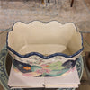 Danny's Fine Porcelain Porcelain Planter - Tobacco Leaf